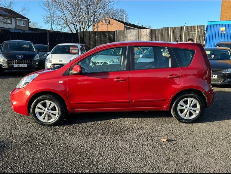 Nissan, NOTE, MPV, 2009, Manual, 1386 (cc), 5 doors