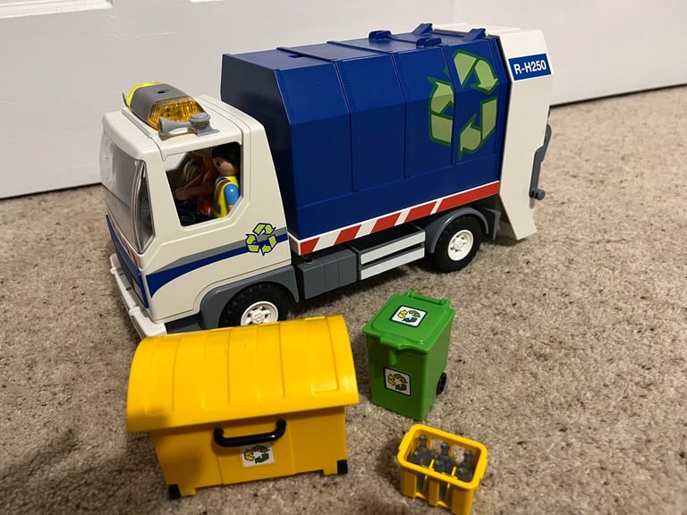 Playmobil Recycling Truck