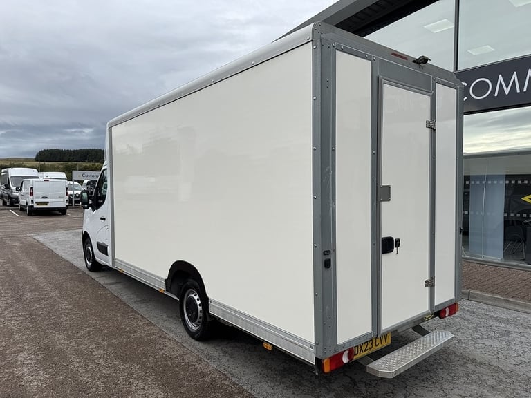 2023 Renault Master dCi 145ps ENERGY Business FWD LWB 4.85M with Air Con, Safe, Secure Keycard  L...