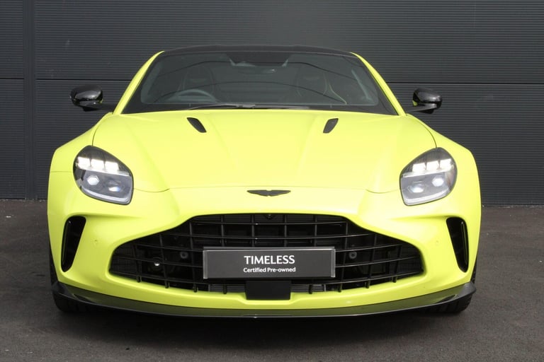  Aston Martin Vantage 4.0 V8 Auto Euro 6 2dr Petrol Automatic