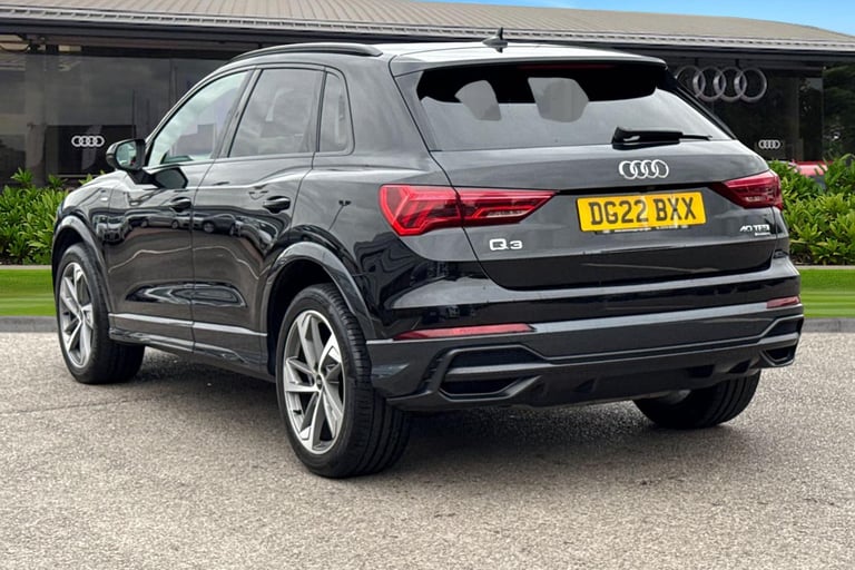 2022 Audi Q3 Black Edition 40 TFSI quattro 190 PS S tronic SUV PETROL Automatic