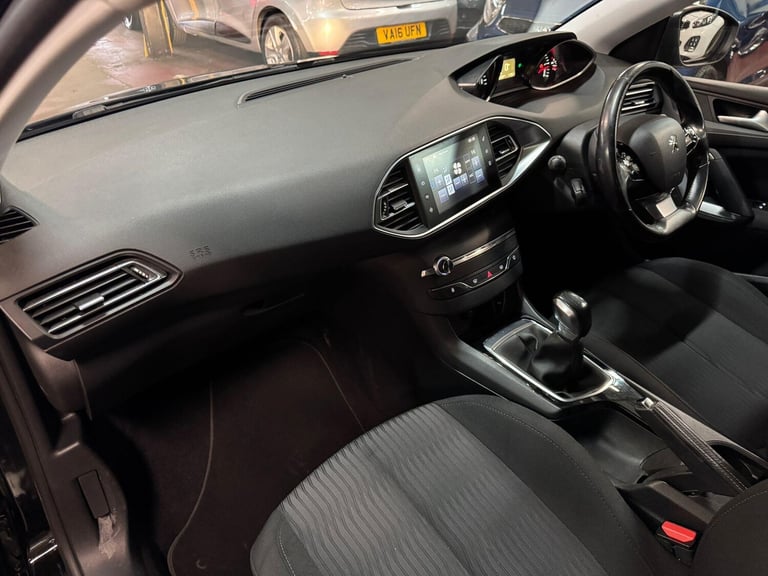 2015 Peugeot 308 1.6 BlueHDi Active Euro 6 (s/s) 5dr HATCHBACK Diesel Manual