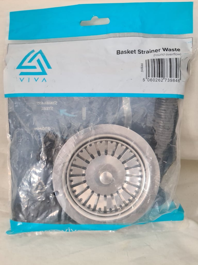 image for Basket strainer waste