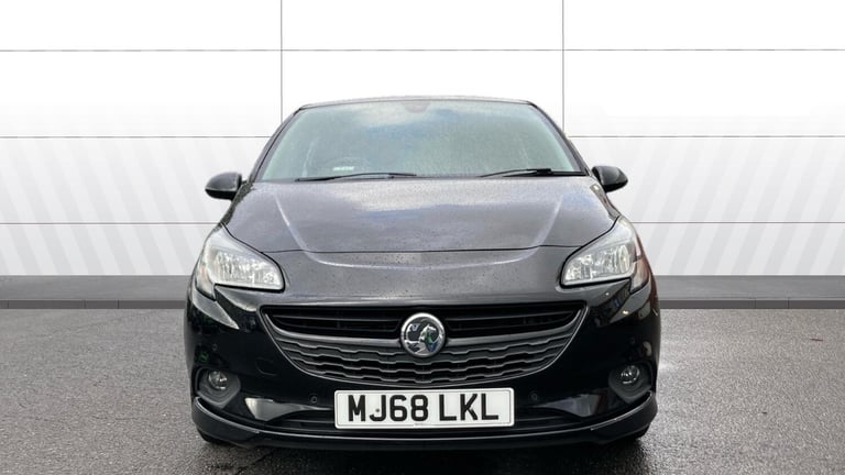 2018 Vauxhall Corsa 1.4 [75] SRi Vx-line Nav Black 3dr Petrol Hatchback Hatchback Petrol Manual
