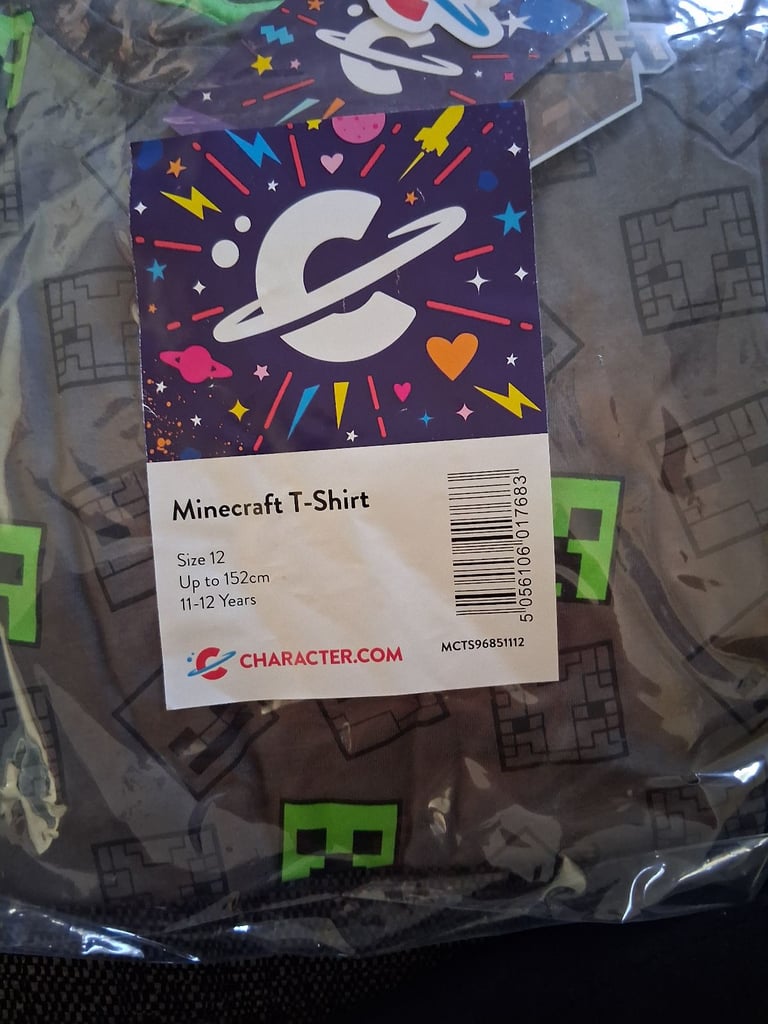 image for Minecraft clothes