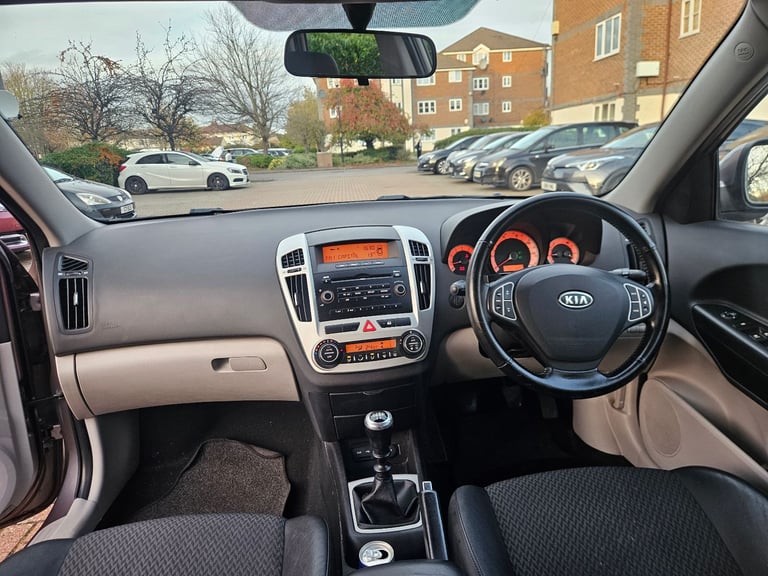2008 Kia Ceed 1.6 5dr Manual 12Months Mot Ulez free 