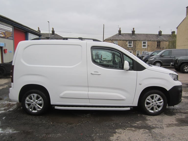 2020 Peugeot Partner 1000 1.5 BlueHDi 100 Asphalt Van PANEL VAN Diesel Manual