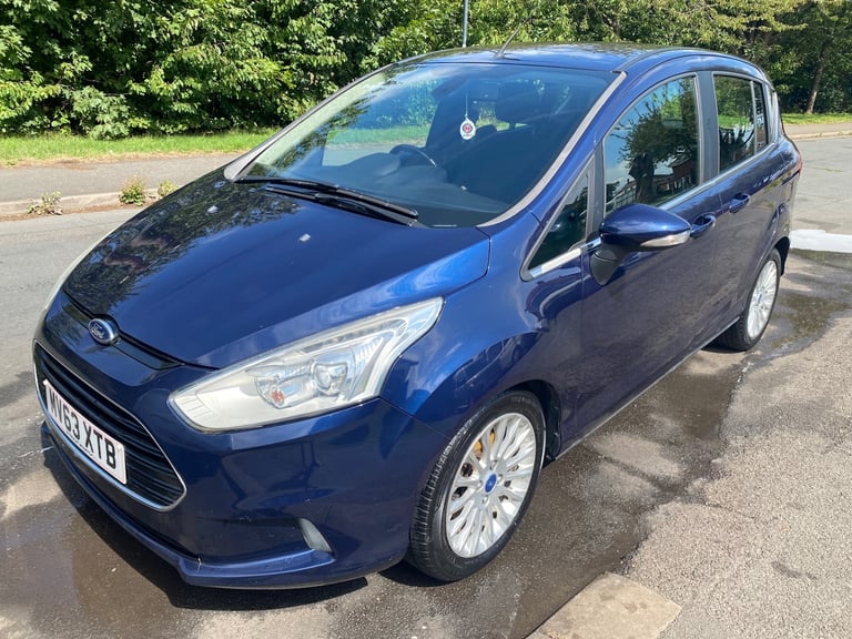 2013 Ford B-MAX 1.6 TDCi Titanium 5dr MPV Diesel Manual