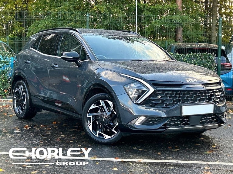 2023 Kia Sportage 1.6 T-GDi GT-Line SUV 5dr Petrol Manual Euro 6 (s/s) (148 bhp) SUV PETROL Manual