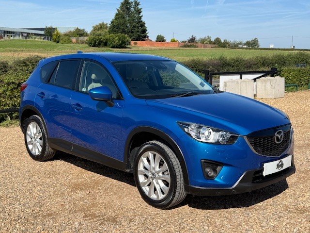 2014 Mazda CX-5 2.0 SKYACTIV-G Sport Nav SUV 5dr Petrol Manual Euro 5 (s/s) (165 ps) SUV Petrol M...