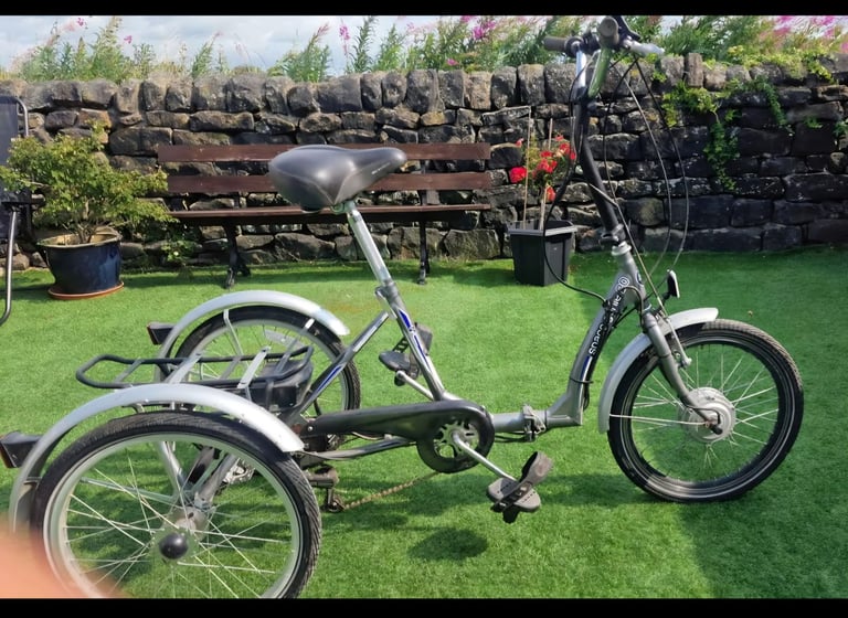 Folding Adult Trike