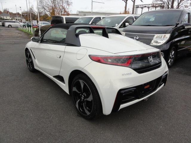  Honda S660 ALPHA FRESH IMPORT BIMTA CERTIFIED Petrol Automatic