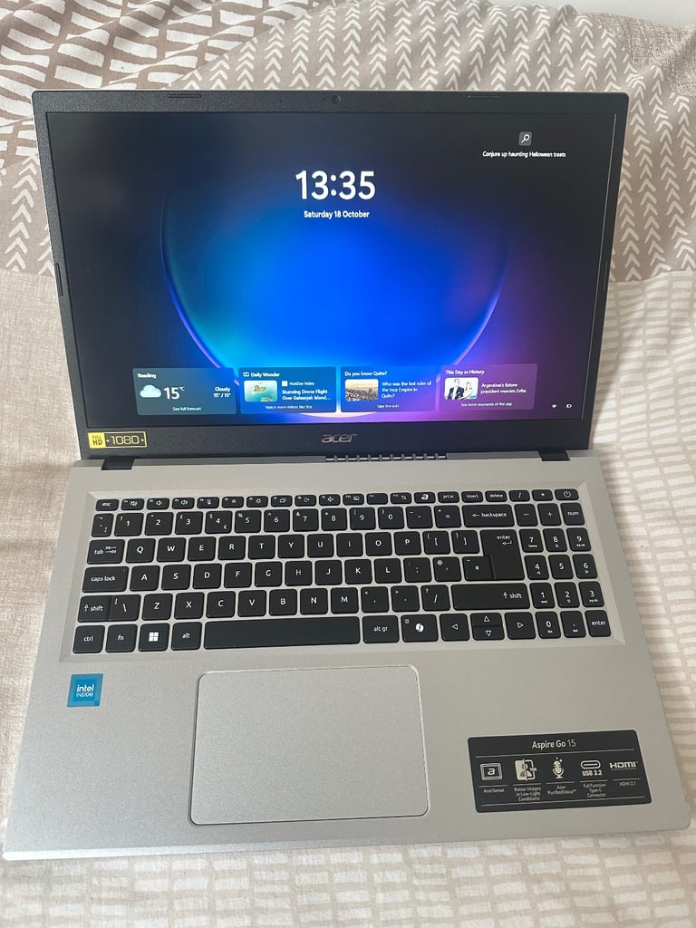 image for Acer Laptop Aspire Go 15