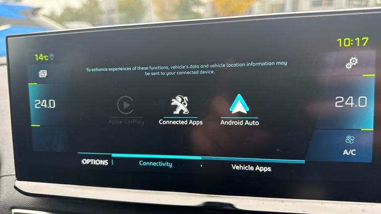 2024 Peugeot 3008 1.6 13.2kWh Allure Premium + SUV 5dr Petrol Plug-in Hybrid e-EAT Euro 6 (s/ SUV...