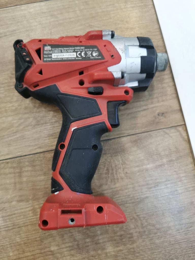 Ozito impact driver 18v only unit 