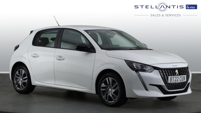 image for 2022 Peugeot 208 1.2 PureTech Active Premium Hatchback 5dr Petrol Manual Euro 6 (s/s) (75 ps Hatc...