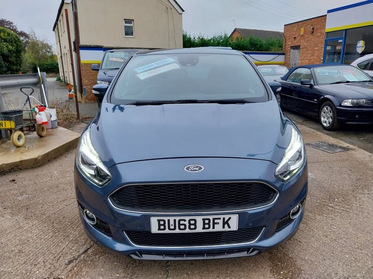 2018 Ford S-Max 2.0 EcoBlue 190 ST-Line 5dr MPV Diesel Manual