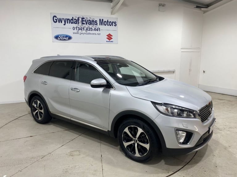  Kia Sorento 2.2 CRDi KX-3 5dr Auto Diesel
