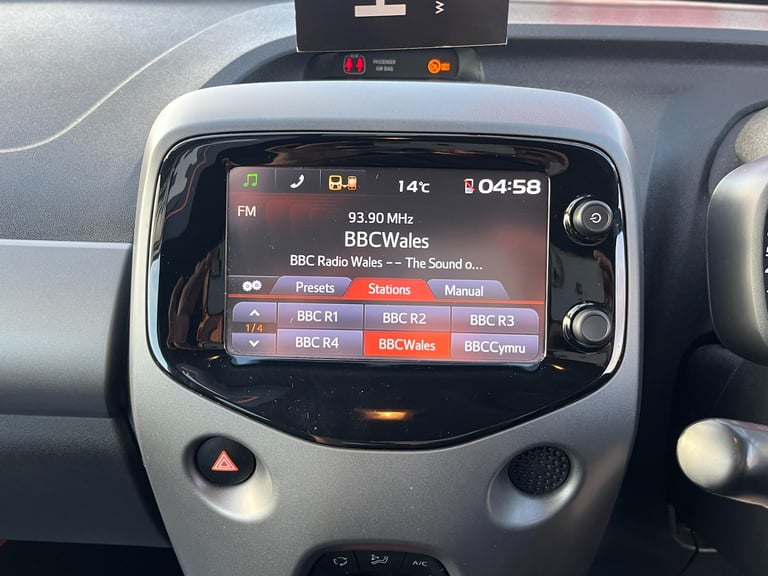 2018 Toyota AYGO 1.0 VVT-i X-Press 5dr HATCHBACK Petrol Manual