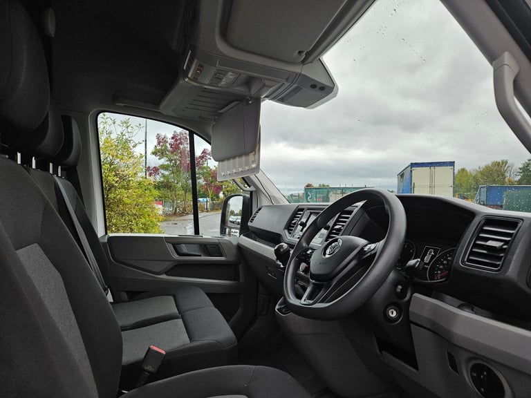 2021 ON 21 PLATE VOLKSWAGEN CRAFTER CR35 TRENDLINE TDI 140BHP MWB DIESELVAN ULEZ