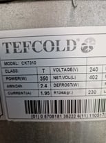 Tefcold counter cooler 