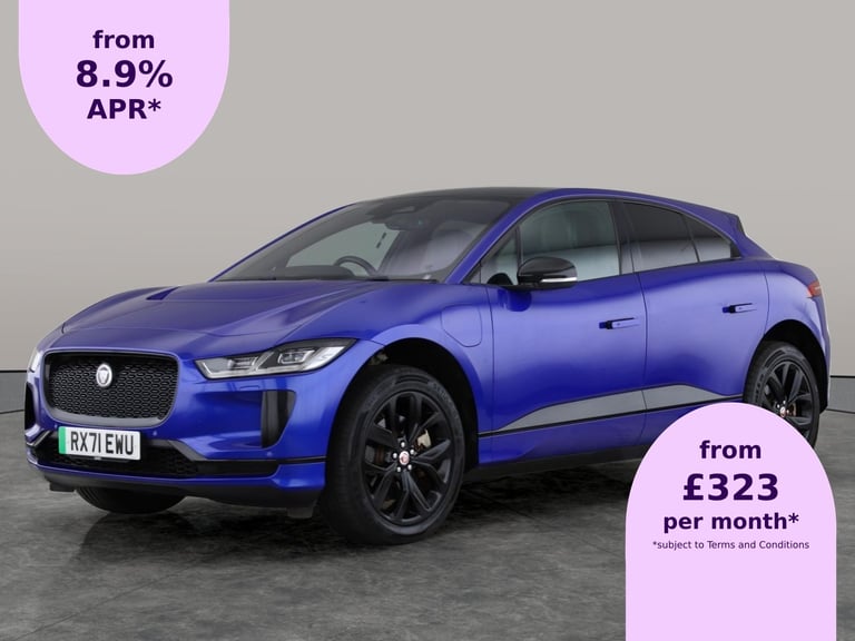 image for 2022 Jaguar I-Pace 294kW EV400 Black 90kWh 5dr Auto [11kW Charger] HATCHBACK ELECTRIC Automatic