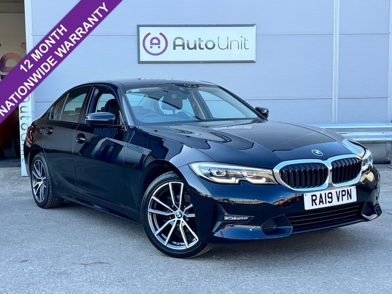 2019 BMW 3 SERIES 2.0 318D SPORT SALOON 4DR DIESEL MANUAL EURO 6 (S/S) (150 P