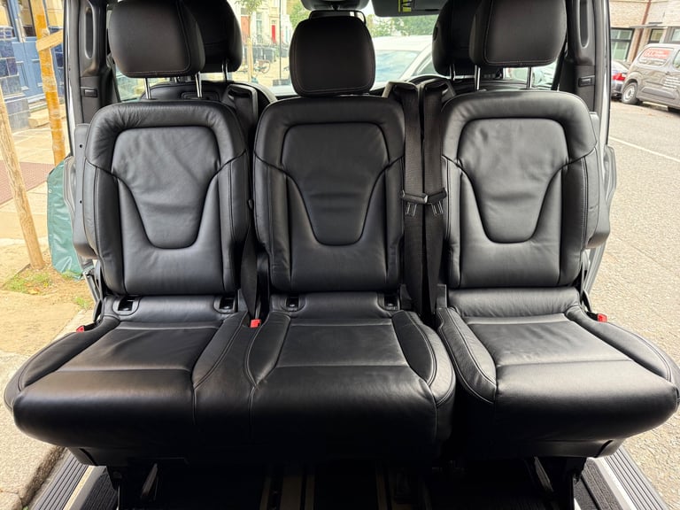 image for Black Laguno leather seats eqv