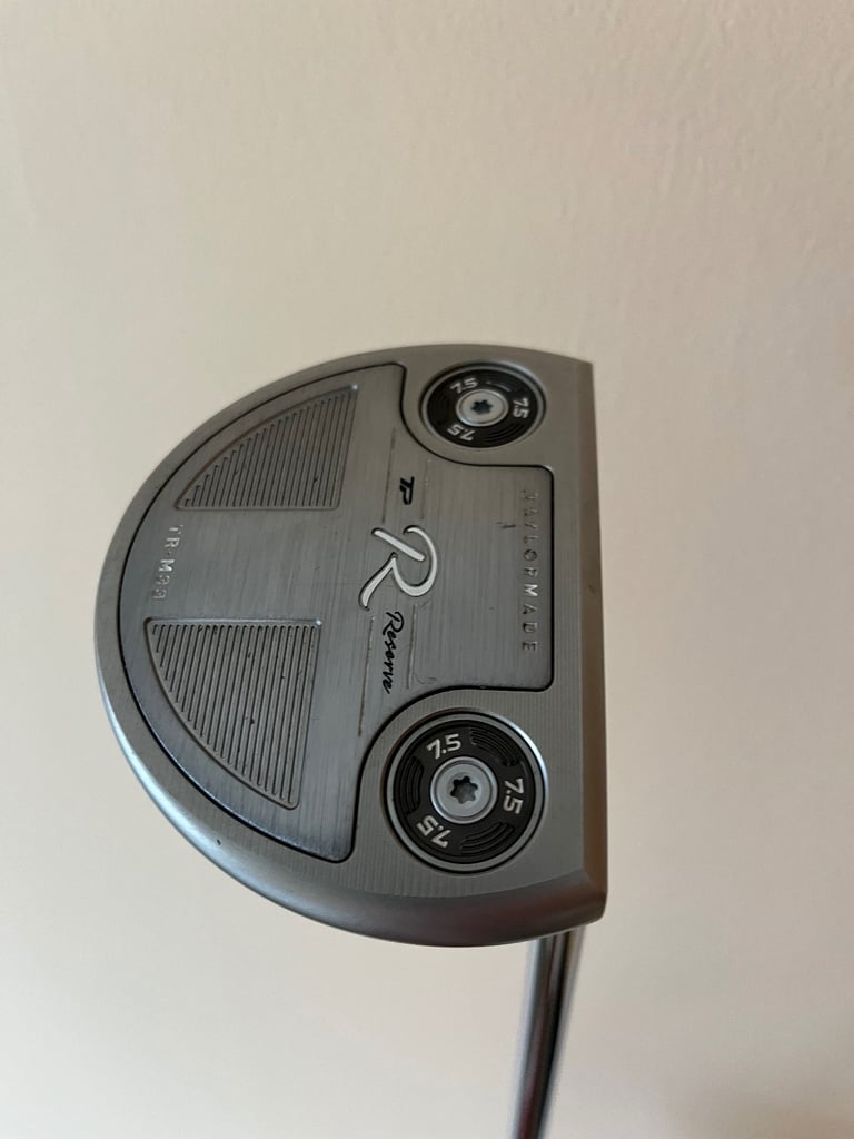 image for Taylormade TP Reserve TR-M33 34” Putter. Including Headcover.