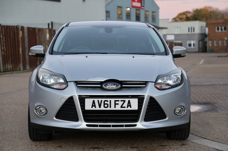 2011 Ford Focus Titanium 1.6, Manual, 5 doors