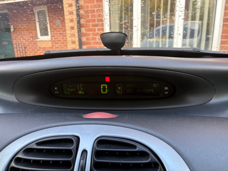 Citroen, XSARA PICASSO, MPV, 2007, Manual, 1560 (cc), 5 doors