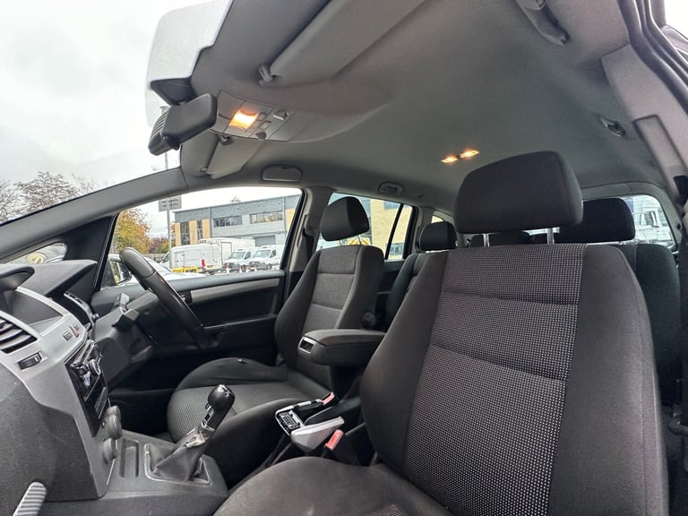 2007 Vauxhall Zafira 1.8i SRi 5dr [Exterior Pack] Petrol Manual 7 SEATER 