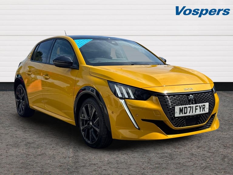 2022 Peugeot 208 1.2 PureTech 130 GT Premium 5dr EAT8 Hatchback Petrol Automatic