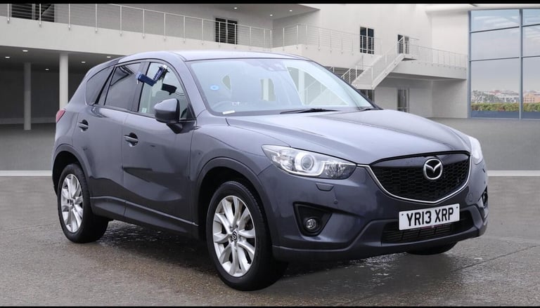 image for 2013 Mazda CX-5 2.2 SKYACTIV-D Sport Nav Auto 4WD Euro 6 (s/s) 5dr ESTATE Diesel Automatic
