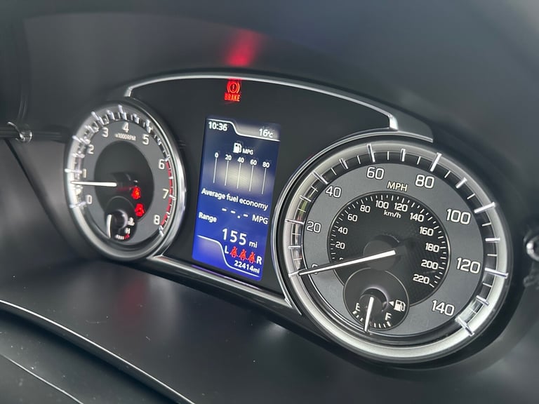 2022 Suzuki Vitara 1.4 Boosterjet 48V Hybrid SZ-T 5dr HATCHBACK PETROL Manual