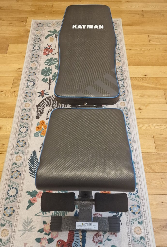 Adjustable Weight Bench - £30