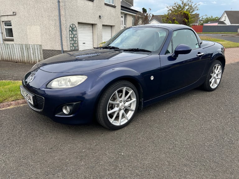 Mazda, MX-5, Convertible, 2010, Manual, 1999 (cc), 2 doors