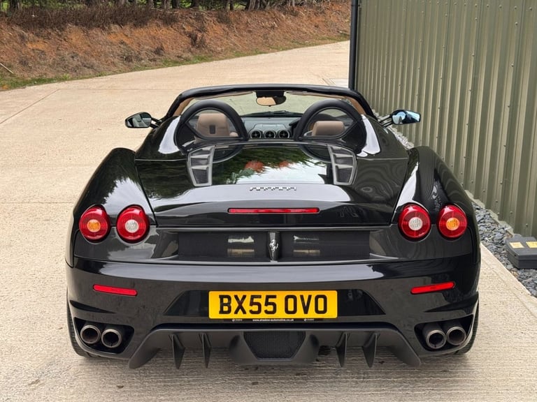 2005 Ferrari F430 Spider 2dr F1 CONVERTIBLE PETROL Manual