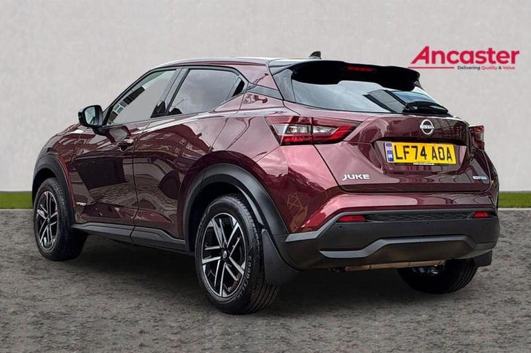 2024 Nissan Juke 1.6 Hybrid N-Connecta 5dr Auto Automatic Hatchback Hybrid Automatic