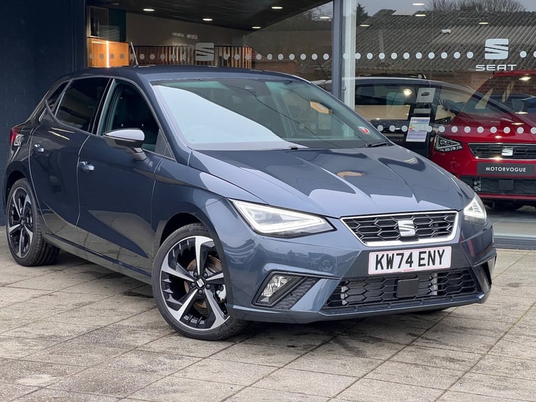 2024 SEAT Ibiza 1.0 TSI 115 FR Sport 5dr DSG Hatchback Petrol Automatic