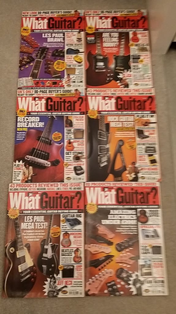 image for WHAT GUITAR magazine - UK publication - Bundle