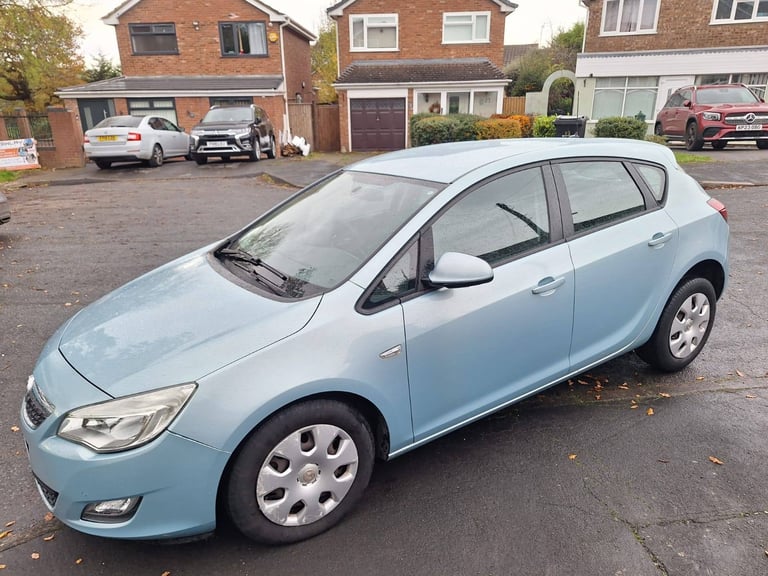 image for Vauxhall, ASTRA, Hatchback, 2010, Other, 1598 (cc), 5 doors