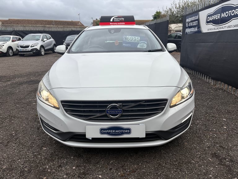 2014 Volvo V60 D4 [181] SE Lux Nav 5dr ESTATE DIESEL Manual