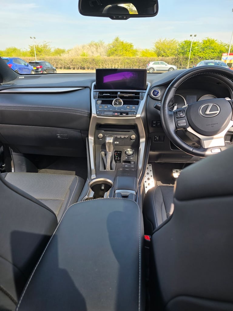 LEXUS NX F SPORT TAKUMI PACK !