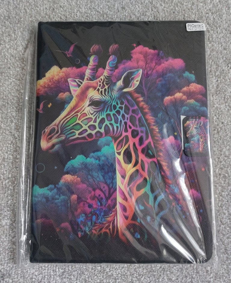 image for Illusion Giraffe Tablet Case for iPad 5th/6th Generation, iPad Air 1, iPad Air 2