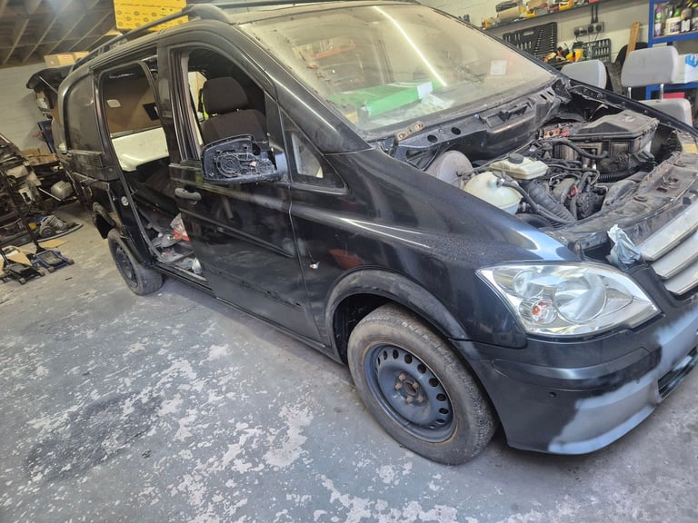 Mercedes Vito 639 Cdi 646 983 Breaking Spares Parts 716637 2004 Onwards W639 Van