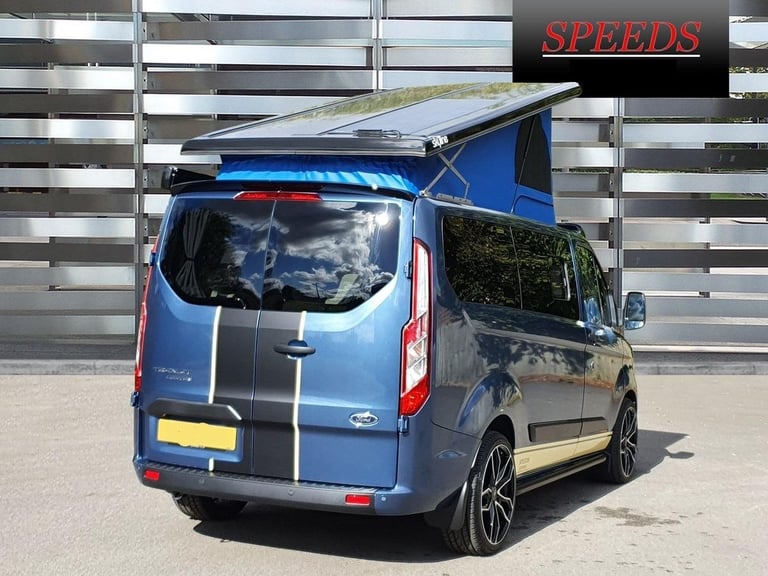 Ford Transit Custom SPEEDS EDITION Camper 130ps 4Berth,HIGH SPEC+ SPEEDS EDITION