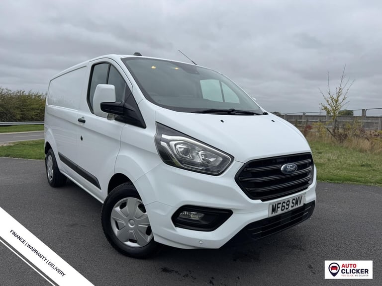 2019 Ford Transit Custom 2.0 EcoBlue 130ps Low Roof Trend Van Auto PANEL VAN DIESEL Automatic