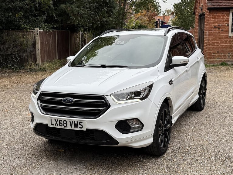 2018 Ford Kuga 1.5 TDCi ST-Line X 5dr 2WD HATCHBACK DIESEL Manual