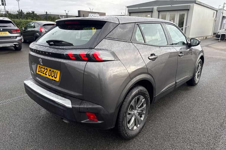 2022 Peugeot 2008 1.2 PureTech Active Premium Euro 6 (s/s) 5dr SUV Manual